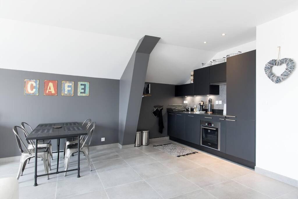 Chez Odette Apartman Saint-Malo Kültér fotó